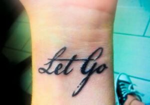 Let Go Paper Airplane Temporary Tattoo  Pepper Ink