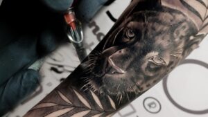 panther tattoos
