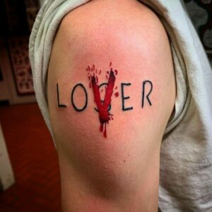 loser lover tattoo explainedTikTok Search