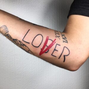 Loser Lover Tattoo 2023