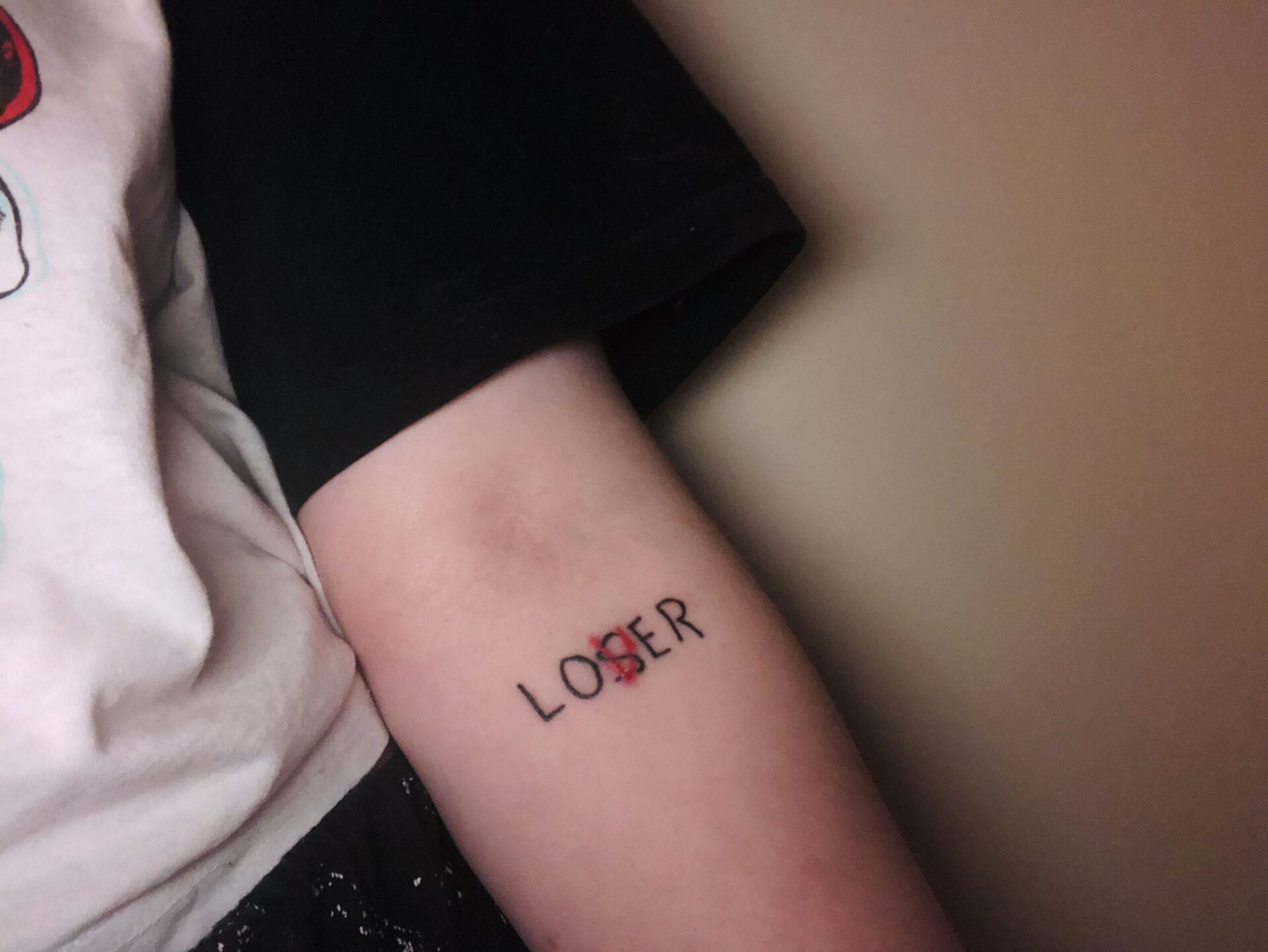 27+ Loser Lover Tattoo Design and Ideas - Tattoos Free