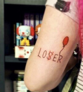 Loser Lover Tattoo images