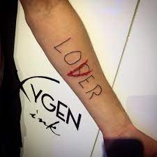 Loser Lover Tattoos