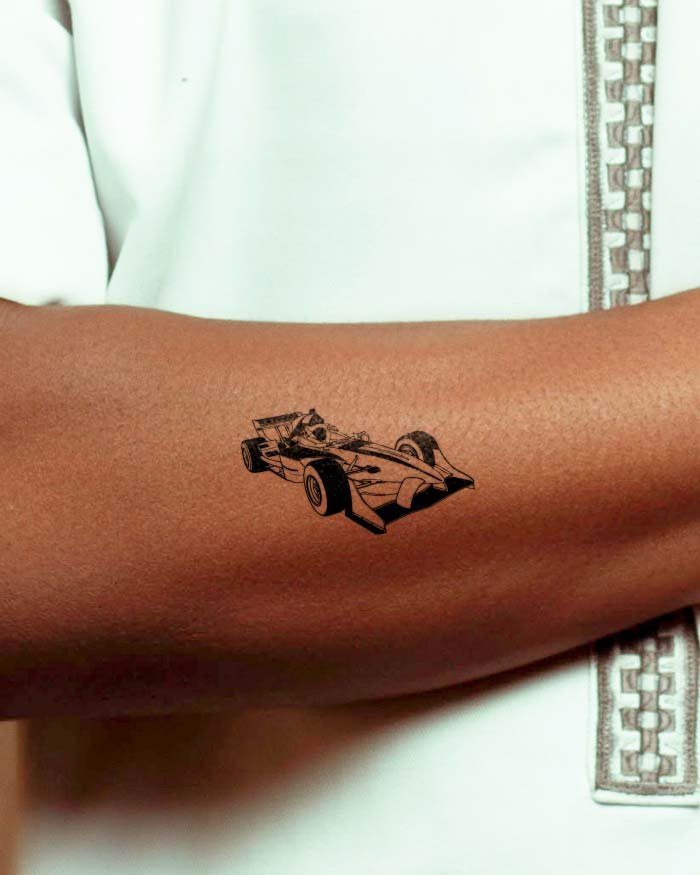 30+ Racing Tattoos - An Exploration Of Speed, Style, And Art - Tattoos Free