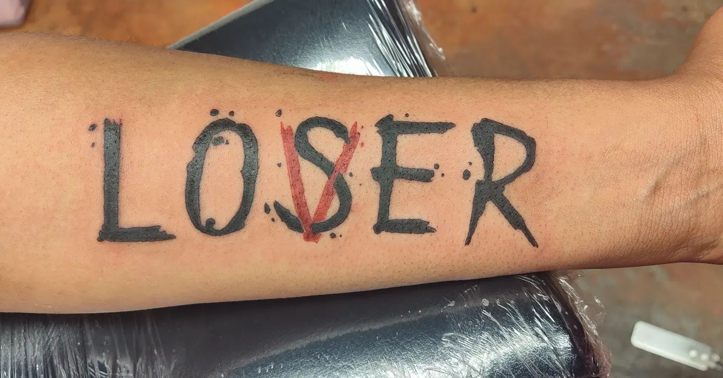 27+ Loser Lover Tattoo Design and Ideas - Tattoos Free