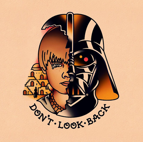Luke Darth Vader
