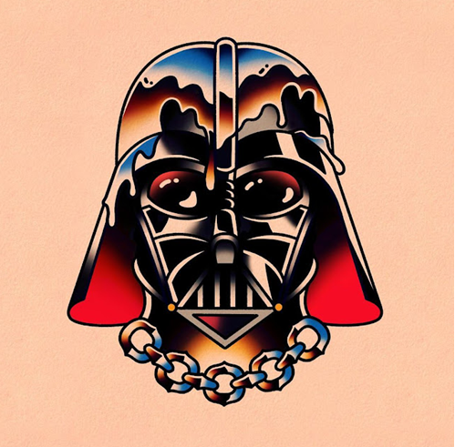 Neoclassical Take on Vader’s Helmet