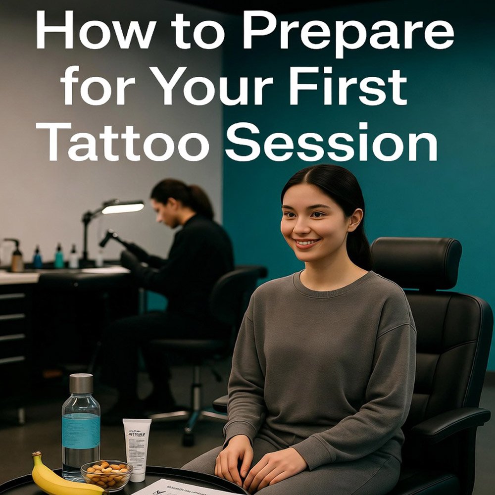 How to Prepare for Your First Tattoo Session