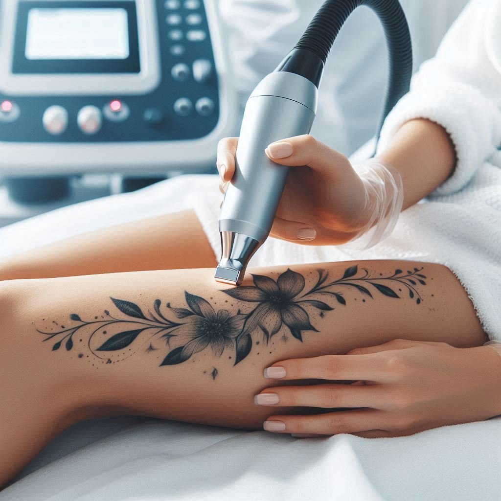 Laser Tattoo Removal