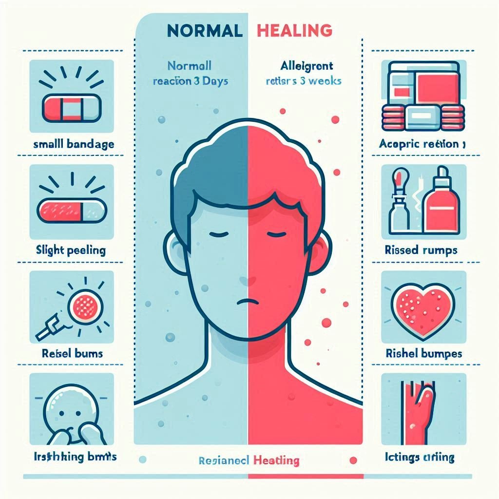 Signs of Tattoo Allergy vs Normal Healing