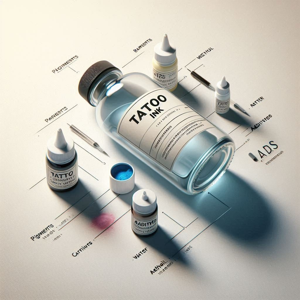 Tattoo Ink Ingredients